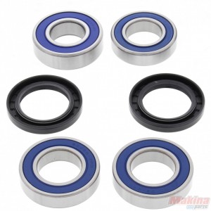 25-1492   All Balls Racing Wheel Bearings & Seals Kit Honda CBR-600RR '03-'06  CBR-1000RR '04-'07