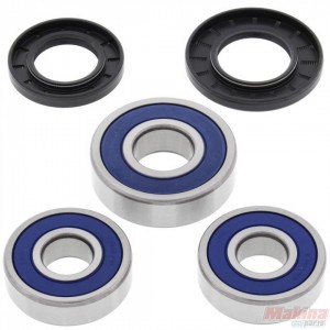 25-1358   All Balls Racing Rear Wheel Bearings & Seals Kit Honda CBR-1100XX '97-'07