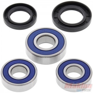 25-1230   All Balls Racing Rear Wheel Bearings & Seals Kit Honda XL-600V Transalp '87-'96, NX-650 Dominator '88-'99