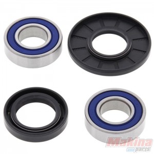 25-1075   All Balls Racing Front Wheel Bearings & Seals Kit Honda CR-125/250/500 '87-'94