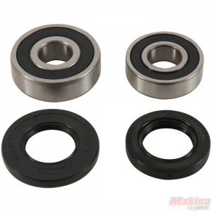 PWRWK-H13-020   Pivot Works Racing Rear Wheel Bearings & Seals Kit Honda XR-250/400 '96-'04