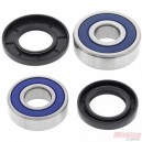 25-1206   All Balls Racing Rear Wheel Bearings & Seals Kit Honda XR-250/400 '96-'04