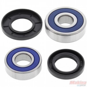 25-1206   All Balls Racing Rear Wheel Bearings & Seals Kit Honda XR-250/400 '96-'04