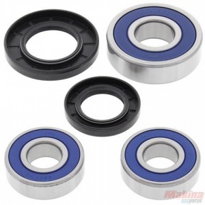 25-1269  All Balls  Ball Bearings-Dust seals Set  Suzuki GSF-650 Bandit '05-'08