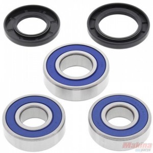 25-1256  All Balls  Ball Bearings-Dust seals Set  Suzuki XF-650 Freewind '97-'01