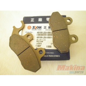 45105LEA010   Front Brake Pads SYM Citycom-300i  HD-200