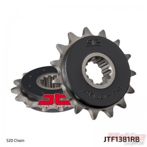 JTF1381.15RB  JT Front Sprocket 15t. Honda CB 500X '13-'23