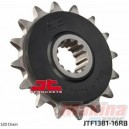 JTF1381.16RB  JT Front Sprocket 16t. Honda CB 500X '13-'23