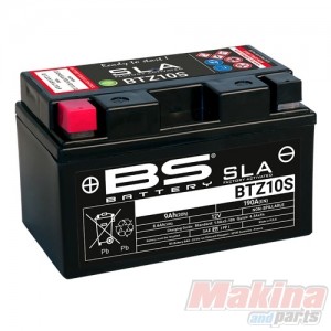 BTZ10S-SLA  BS Battery Gel YTZ10S Honda CB-600 Hornet CBF-600/1000 CBR-600/1000RR