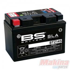 BTZ14S-SLA   BS Battery YTZ14-S Yamaha XJR-1300 FZ1 Fazer