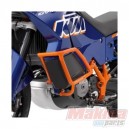 6001206810004 KTM LC8 950 & 990 Crashbars Orange