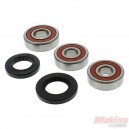 350-11-006   Tourmax  Rear Wheel Bearings & Seals Kit Honda XL-650V/700V Transalp