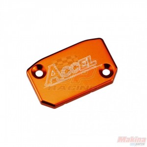 AC-FBC-03  ACCEL Καπάκι Τρόμπας Φρένου & Συμπλεκτη Brembo KTM EXC/EXCF  SX/SXF  '08-'24