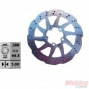 203-52-547   Front Brake Disc Sym HD-300i E4-E5