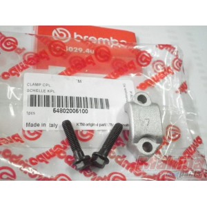 54802005100  Handlebar Clamp Hyd. Clutch Brembo KTM