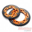 6011005104204 KTM LC8 950 & 990 Rear Steel-Aluminium Combined Sprocket