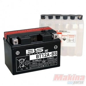 BT12A-BS  &Mu;&pi;&alpha;&tau;&alpha;&rho;ί&alpha; BS YT12A-BS Sym GTS-250/300 EFI F4  CRUISYM-300i