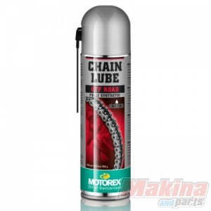EX.0003  MOTOREX Chain Lube Off Road KTM Adventure 1190