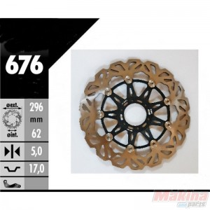 203-12-160  ARTRAX Front Brake Disc Honda XL-1000V Varadero ABS '04-'11