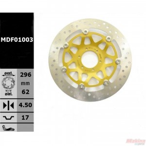 203-12-250  MTX Δισκόπλακα Εμπρός Honda CBR 600 F '99-'00