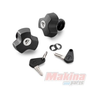 60112920000 KTM LC8 950 & 990 Lock For Quicklock Carriersystem