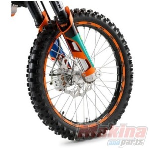 78009099000 KTM LC8 950 & 990 Rim Sticker Set