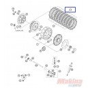 54832011000  Clutch Friction Plates Kit KTM SX-250 '04-'12
