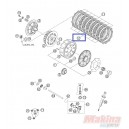 54832012100  Δίσκοι Συμπλέκτη Μεταλλικοί Σετ KTM EXC-300 '04-'12