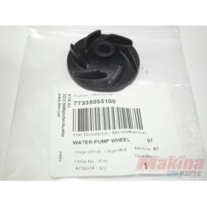 77335055100  Water Pump Wheel KTM EXC-400-450-530 '08-'11