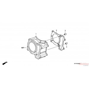 12100KGG910  Cylinder Honda PS-150 '06-'09