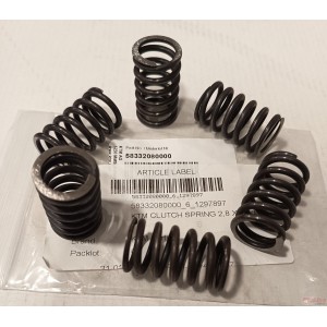 58332080000  Clutch Springs Set KTM LC-4  640