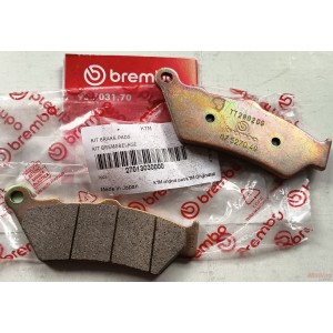 27013030000  Front Brake Pads KTM Enduro-690 '19-'26 TT2802 GG