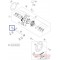 A46010086000  Παξιμάδι Αξονα Πίσω Τροχού KTM SX/SX-F  EXC/EXC-F  '23-'26