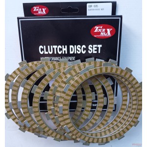 CDF-505  TOURMAX Clutch Friction Plates Set KTM LC-4 640