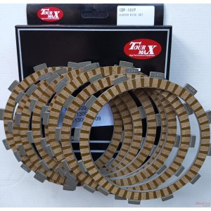 CDF-181  TOURMAX  Clutch Friction Disks Set Honda XL-1000V Varadero '03-'11