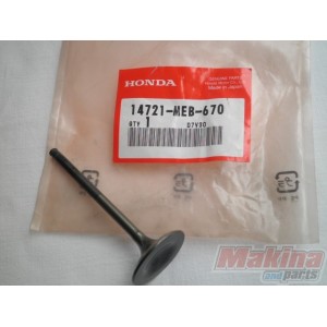 14721MEB670  Βαλβίδα Εξαγωγής Honda CRF-450 '02-'06