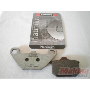 FDB339 Ferodo Rear Brake Pads Kawasaki GPZ/EL/VN