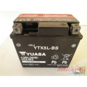 YTX5LBS  YUASA Battery YTX5L-BS Suzuki FL-125 Address 