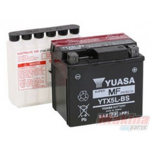 YTX5LBS  Μπαταρία Yuasa YTX5L-BS KTM EXC-250-400-450-520-525-530
