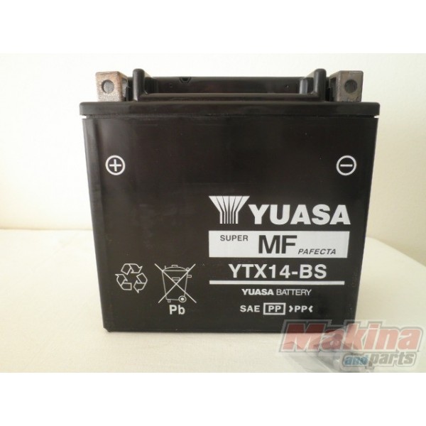 Batterie 12 V 12 Ah YTX14-BS Gel Nitro 51214 XRV 750 Africa Twin RD07 93-03