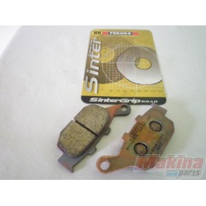 FDB531ST Ferodo Rear Brake Pads Suzuki XF650 