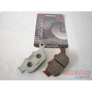 FDB531 Ferodo Rear Brake Pads Suzuki XF650 Freewind