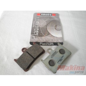 FDB605 Ferodo Front Brake Pads Yamaha TDM900 FZ6 YZFR1 YZFR6 XJR1300 XV1700 XV1900 FJR1300