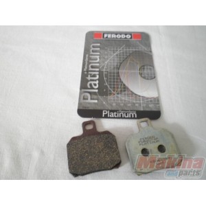 FDB2074 Ferodo Rear Brake Pads Yamaha YP-125 Majesty