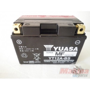 YT12ABS YUASA Battery YT12A-BS Suzuki GSXR-1300 GSXR-1000 GSF-1250  