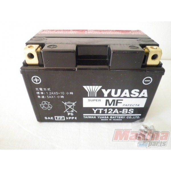 YT12A-BS YTX12A-BS CCA120 Motorcycle Battery Suzuki GSF1250S A Bandit FA 2007-12 