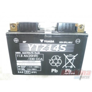 YTZ14S  Μπαταρία YUASA YTZ14S Honda XL-700V Transalp VFR-1200 CB-1300 