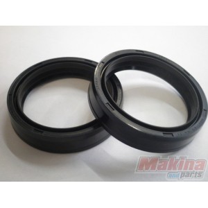 Front Fork Oil Seals Set 26x37X10.5 Kawasaki Kaze-R 115