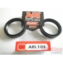 ARI104  Ariete Front Fork Oil Seals Set 49X60X10 Suzuki DRZ-400E-S 