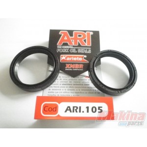 ARI105  Ariete Front Fork Oil Seals Set 47X58X10 Suzuki RMZ-250-45 DRZ-400 SM